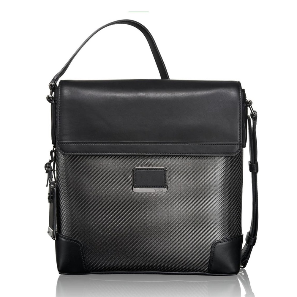 Tumi CFX Carbon Fiber Suzuka Crossbody Bag